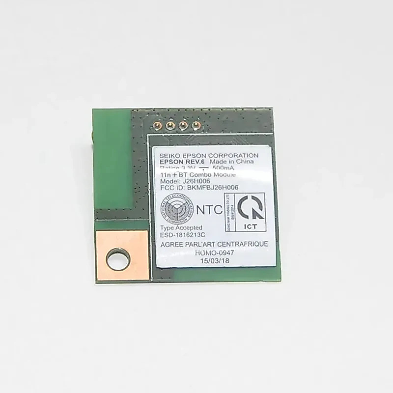 FW Wifi J26H006 B06 ไร้สาย LAN MINI USB โมดูลการ์ดสําหรับ EPSON M1120 L3110 L3150 L3160 L3250 L5190 