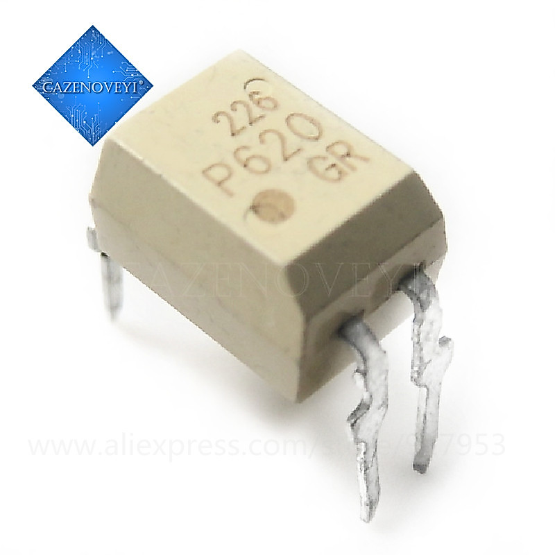 10 ชิ้น TLP620-1GB TLP620-1 TLP620 P620-1 P620 DIP-4 SMD-4 Optocouplers ใหม่เดิม