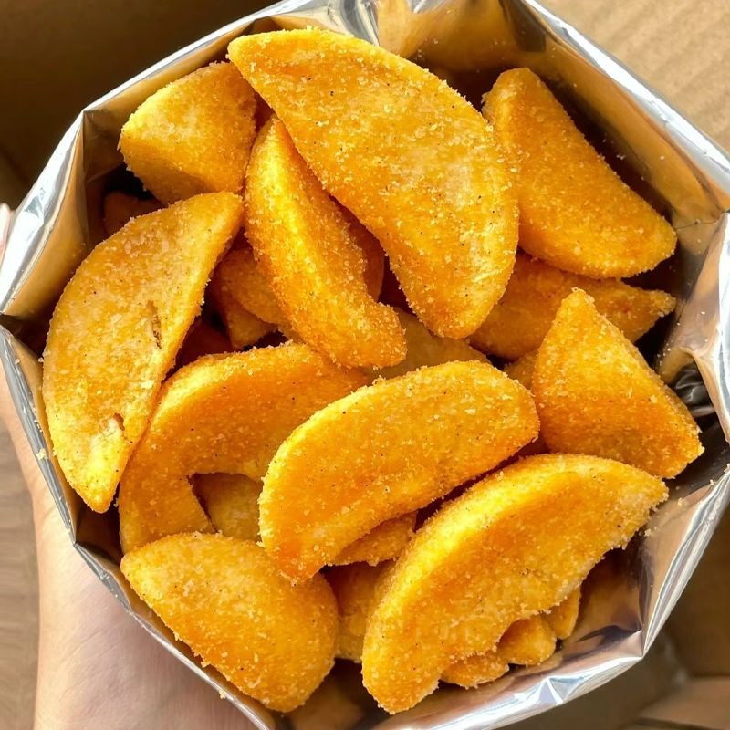 Tastier กว่ามันฝรั่งทอด Wu Xiaoman ดั้งเดิม 比薯片 口拼图加厚口拼图加厚口拼接味香理发黑头饰 解家用6/28ซิม1