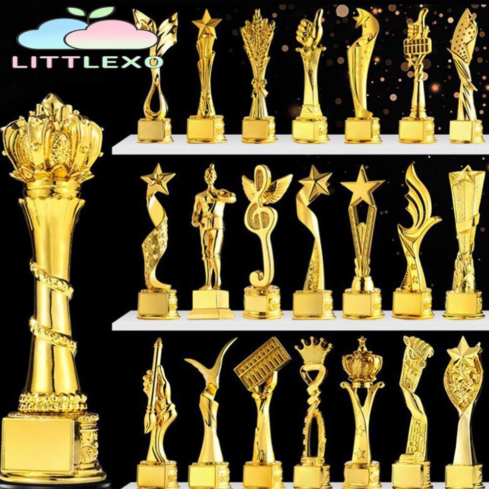 เหรียญรางวัลการแข่งขัน LITTLEX, ถ้วยรางวัลรูปดาวห้าแฉกหลายขนาดสากล, มงกุฎรูปดาวห้าแฉกสีทองเหรียญที่ระลึกรางวัลเด็ก