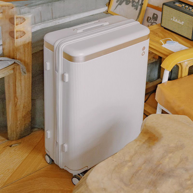 [Star Same Style] Echolac Echolac Dynasty กระเป๋าเดินทางรถเข็นกันรอยขีดข่วนสามารถแกะสลัก 93 ซม.