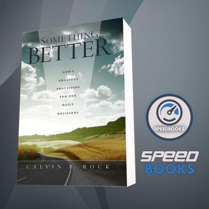 Something Better Calvin B หนังสือ ร็อค [ร็อค คาลวิน บี]