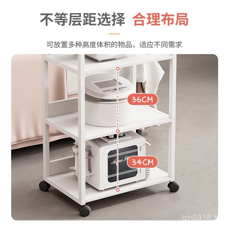 Spectrum Instrument Trolley Movable Trolley Beauty Trolley รถเข็นเครื่องมือฟองขนาดเล็ก Beauty Salon