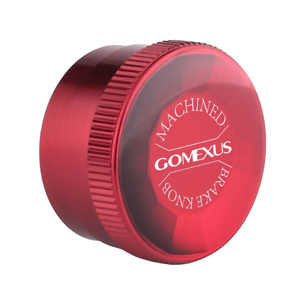 Daiwa Bait Reel Custom Parts: Gomexus WT6 Mechanical Brake Knob Zero Adjuster Cap for Tatula