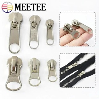10 ชิ้นซิป Sliders สําหรับโลหะซิป 3 # 5 # 8 # ซิป Puller หัว…