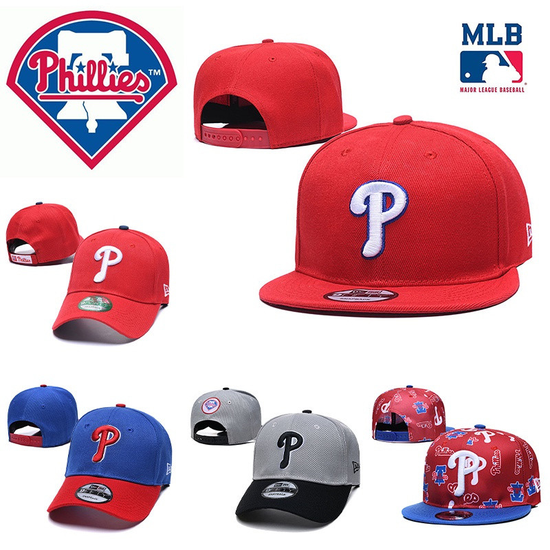 MLB Philadelphia Phillies Snapback Cap - สไตล์ฮิปฮอป