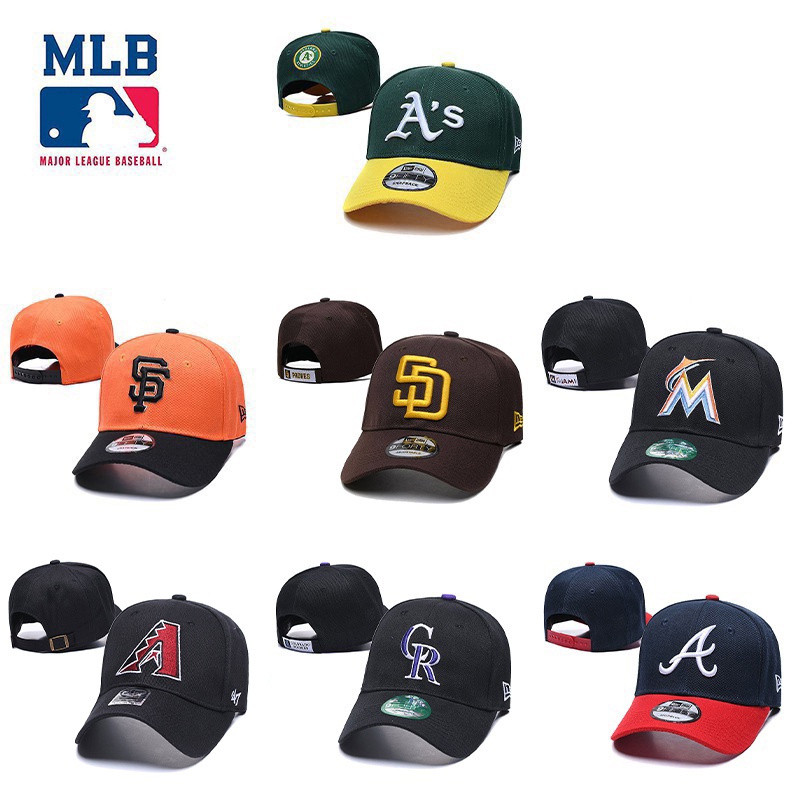 MLB Cap สไตล์ฮิปฮอป Snapback