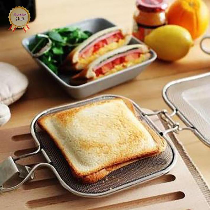 Flth แม่พิมพ์สเตนเลส สําหรับทําแซนวิช ขนมปัง อาหารเช้า