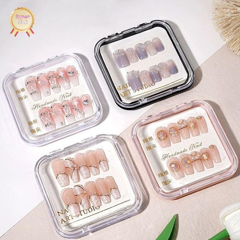 Flth กล่องพลาสติกใส สําหรับใส่เครื่องประดับ สร้อยคอ