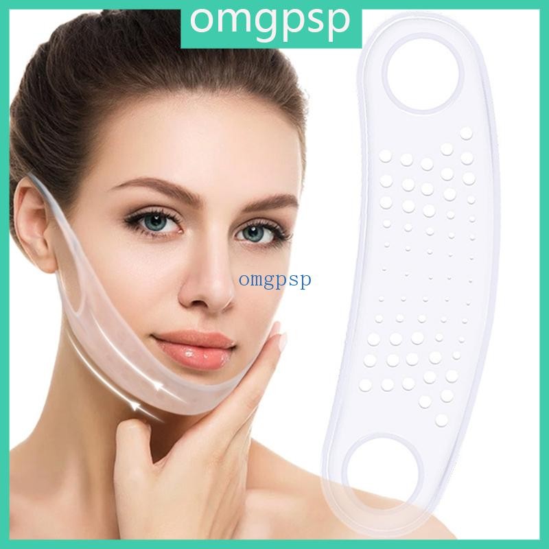 OMG Silicone Jawlines Trainer For Irritating Skincares And Long Shaping