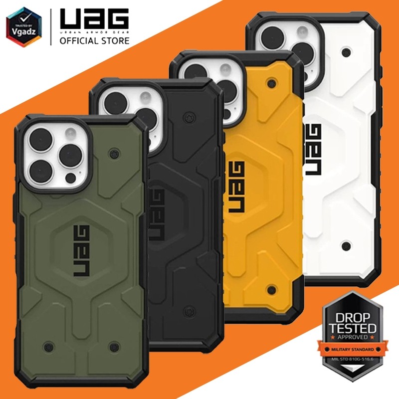 เคส UAG เคสไอโฟน iPhone 15 / 14 / 13 / 12 / Pro Max รุ่น Pathfinder with Magnetic