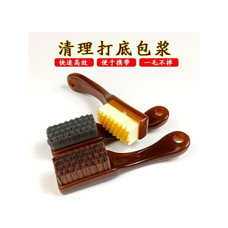 แปรงขนสัตว์แปรงนาโนหมื่นคาร์บอนสีเทาเยื่อหุ้มคิงคองสวมใส่เล่นแปรงวอลนัทขนแข็งชุดพิเศษ Hericium Borro