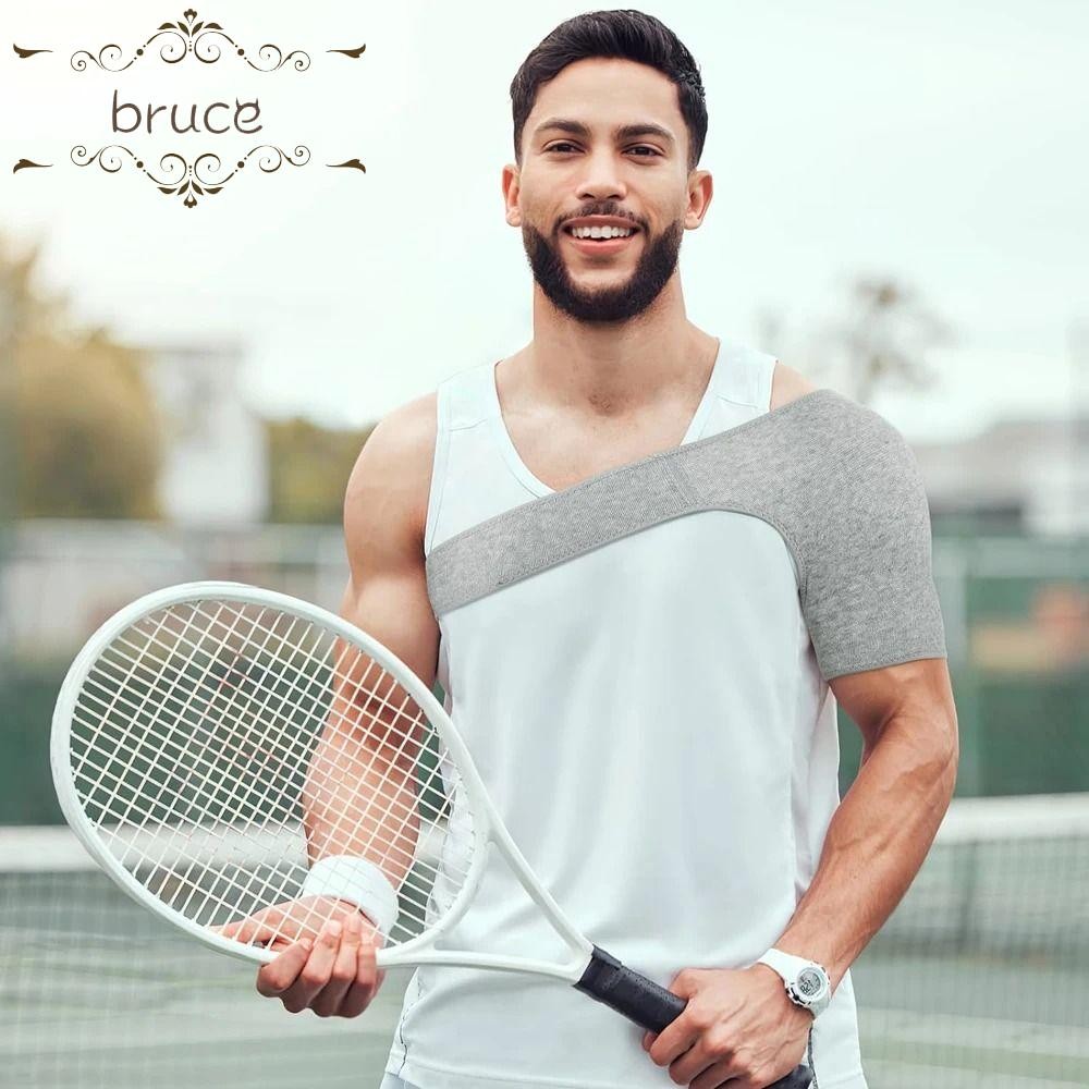 สายรัดไหล่แบบ breathable สำหรับการพยุงและการฟื้นฟูไหล่ Rotator Cuff