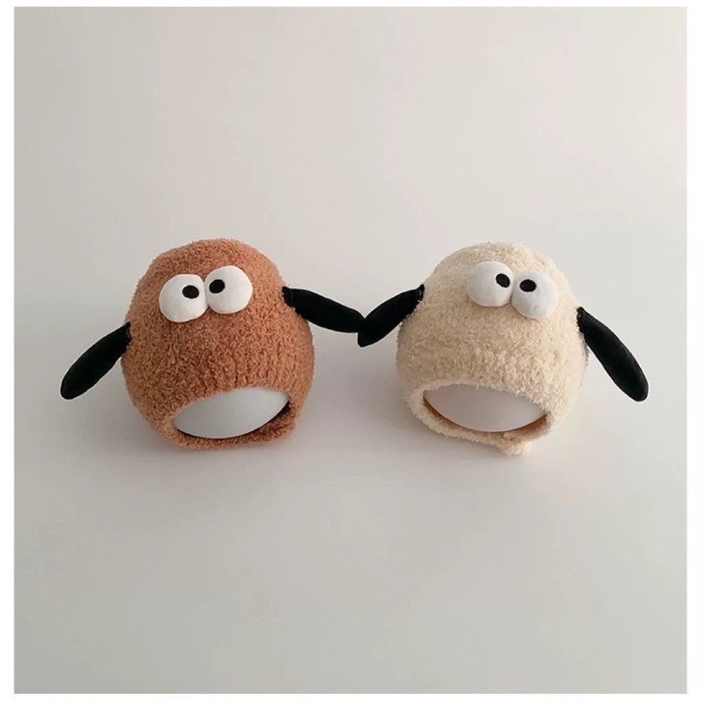 NIKENG Pullover Cap สำหรับเด็ก ป้องกันลมและหนาว มีด้านในให้ความอบอุ่น - รูปที่ 5