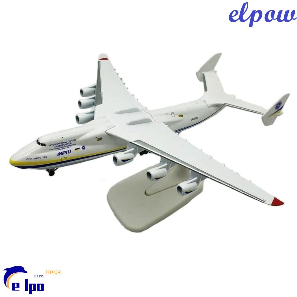 PIXELPOWER Antonov an-225, โลหะDiecast AN225 เครื่องบิน,ตกแต่ง 1/400 Scale 20 ซม.จําลองเครื่องบินรุ่