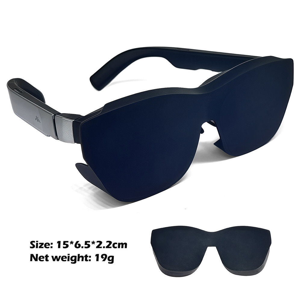 Fonken Light Blockers ซิลิโคนสำหรับ RayNeo และ Xreal - ป้องกันและทำความสะอาดแว่นตารุ่นต่างๆ - รูปที่ 6