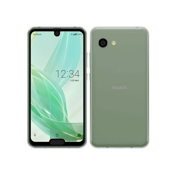Sharp Aquos R2 Compact Mini โทรศัพท์ Android ปลดล็อคญี่ปุ่น SH-M09 803SH (ใช้ 98% ใหม่)