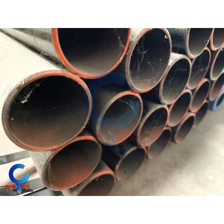 Steel เหล็กสตีมดำ ตัดขาย SCH40 มีตะเข็บ ขนาด 2 1/2 นิ้ว เหล็ก สตีมดำ ท่อสตีมดำ ท่อเหล็ก แป๊ปดำ