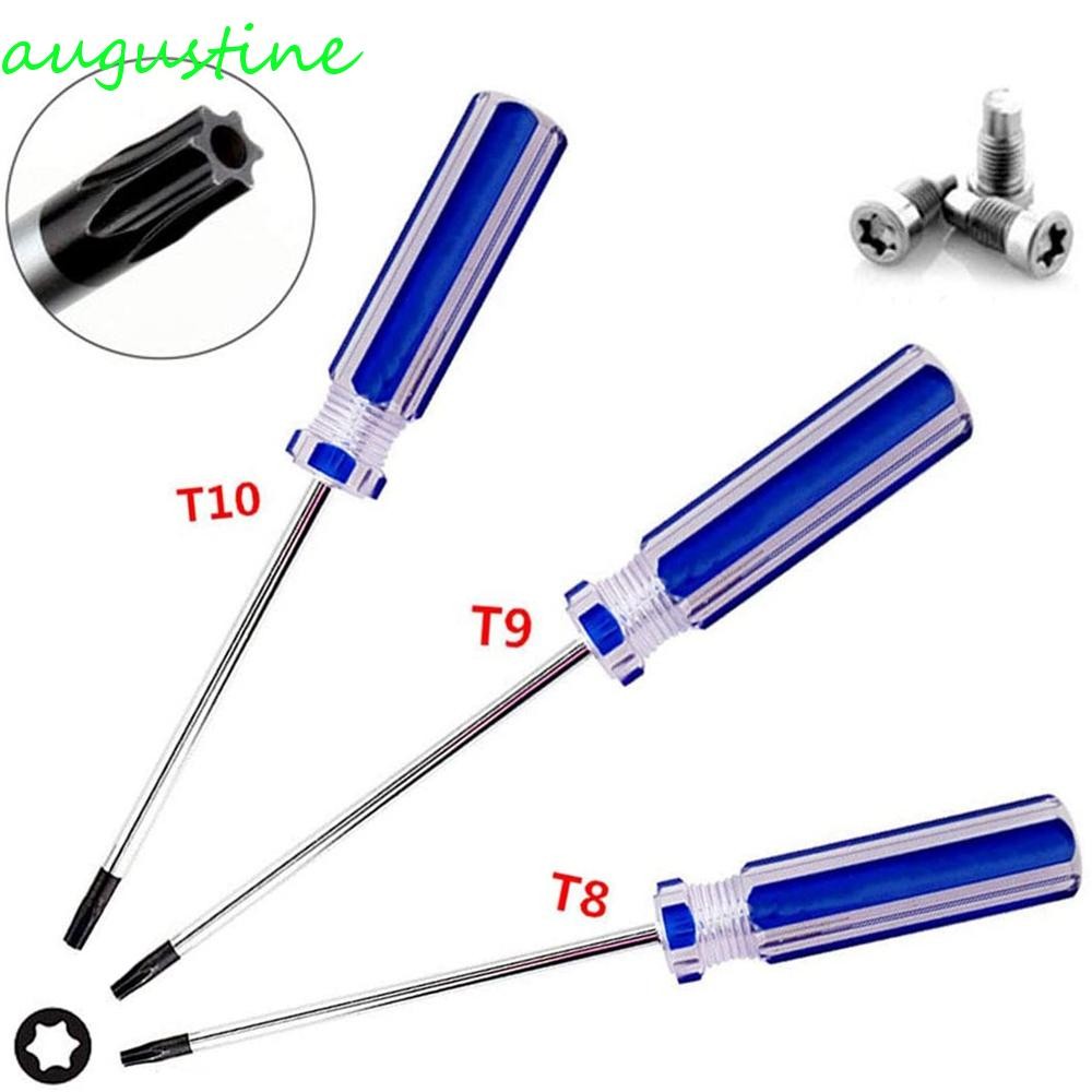 AUGUSTINE ไขควงเครื่องมือ T8 T9 T10 สําหรับ 360 PS3 PS4 Torx ไขควง DIY ซ่อมเครื่องมือ