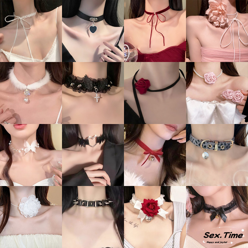 Sex time เครื่องประดับแฟชั่น สร้อยคอผู้หญิง มีให้เลือกมากมาย ราคาไม่แพง จัดส่งรวดเร็ว ราคา ถูกที่สุด ดีลบีเคเค