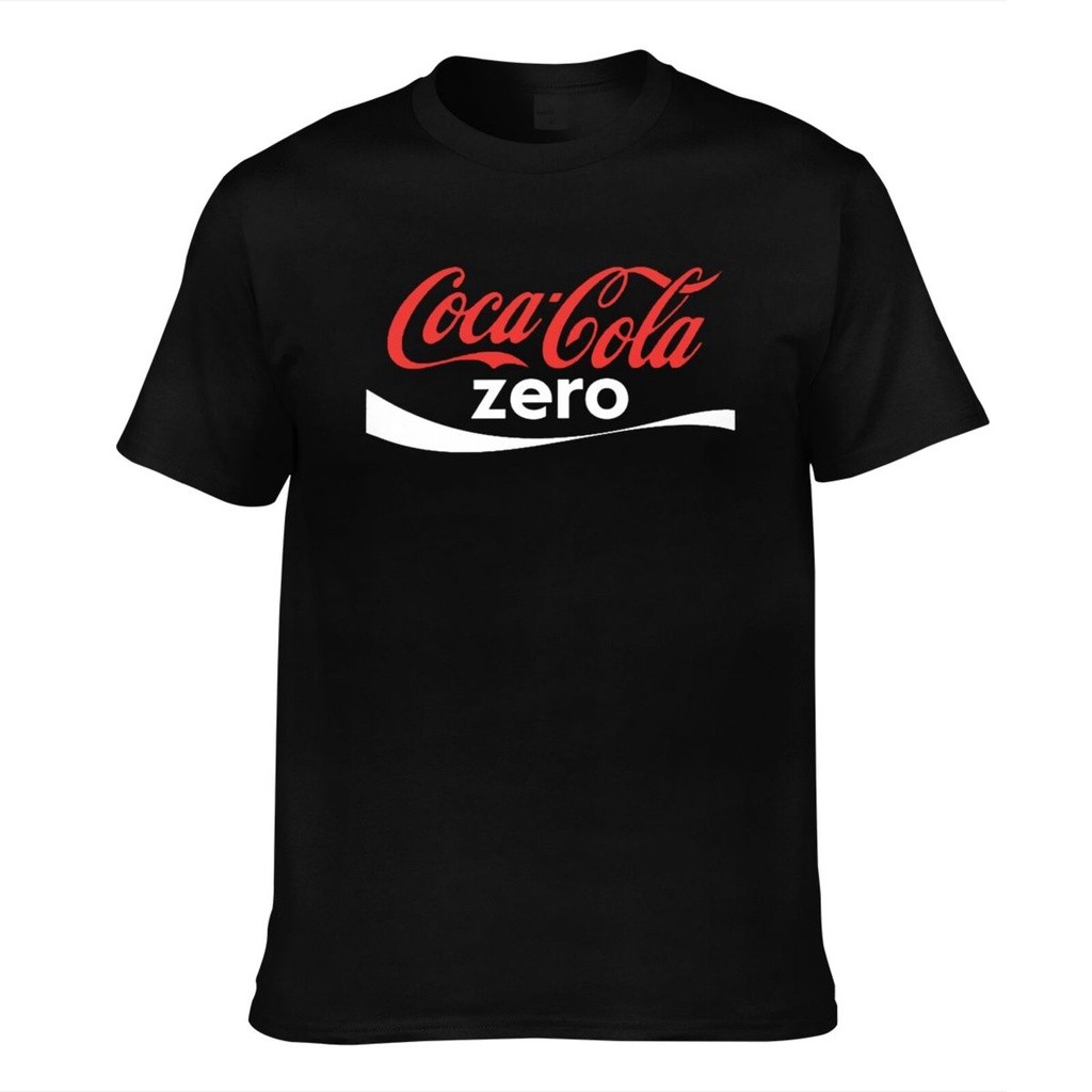 ((จัดส่งตลอด 24 ชั่วโมง) กีฬาลําลองสบายแฟชั่น Coca-Cola Zero Aesthetics 100% Cotton Gildan เสื้อยืดฮาโลวีน