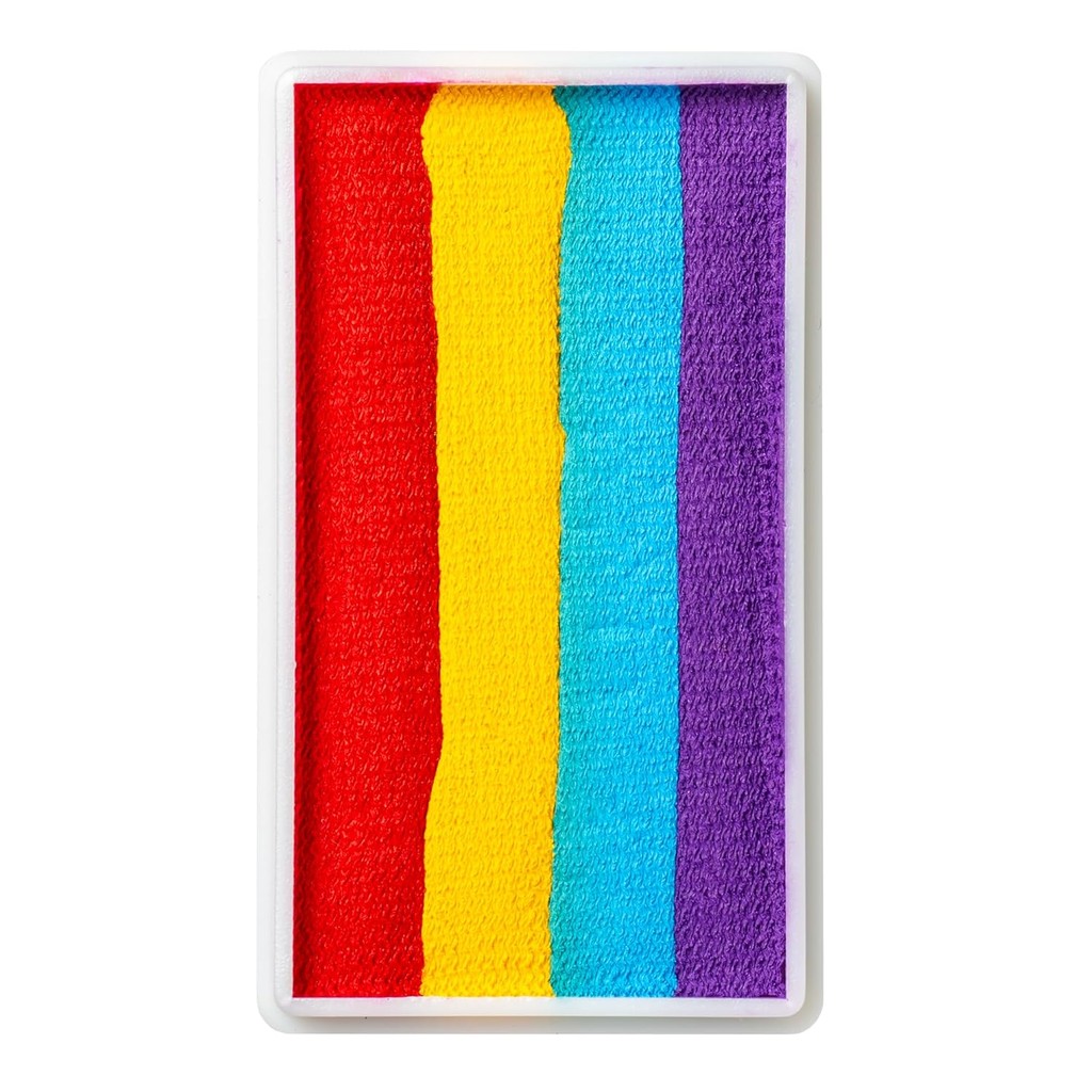 TAG Face and Body Paint - เค้กแยก 1 จังหวะ 30g - Rainbow Four C0LT