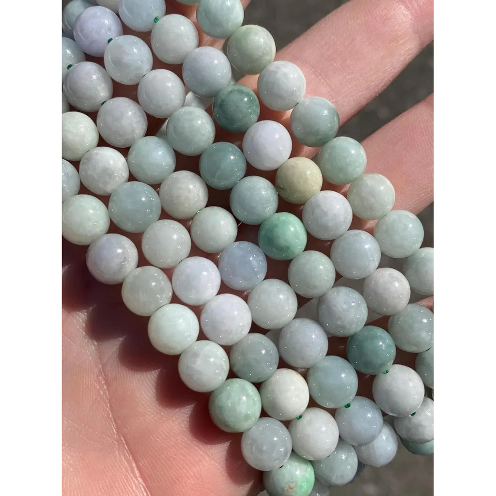 8mm JiXiang ลูกปัดหิน Strand Full Strand สามารถฟีดคน, Maitain People