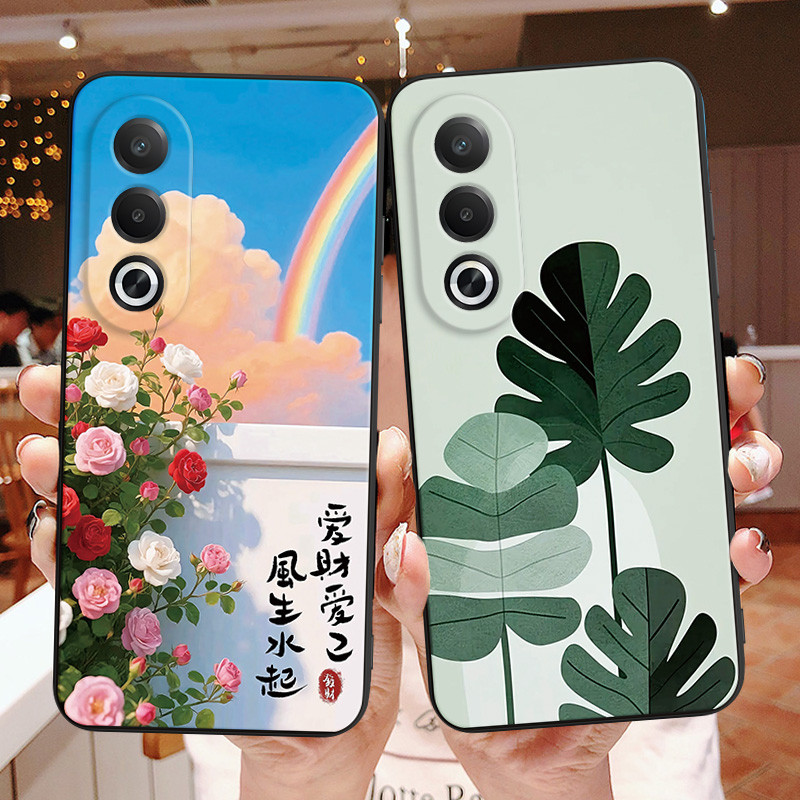 ฟิล์ม oppo a3x oppo a3x เคส Binyang เหมาะสําหรับ oppoa3x เคสโทรศัพท์ Oppo A3x เคสป้องกัน 0ppoa3x กัน