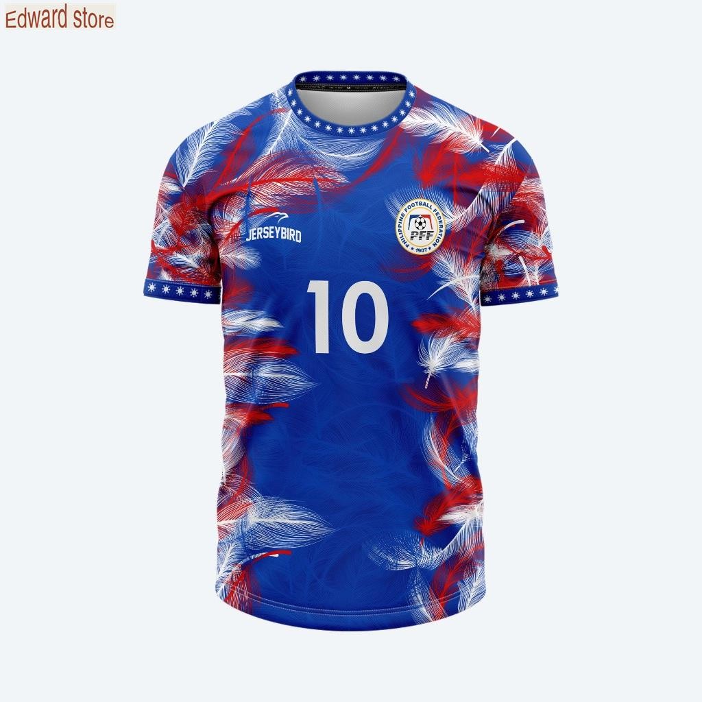 Edward Store - AZKALS GK KIT2024 เสื้อกีฬายืดหยุ่นแห้งไว พร้อมพิมพ์ชื่อและตัวเลขตามที่เลือก