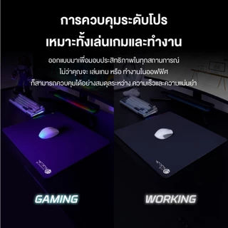 FANTECH แผ่นรองเมาส์ MOTION PAD แผ่นรองเมาส์เกมมิ่ง mouse pad พร้อมแผ่นยางกันลื่น รุ่น MMT451- 455