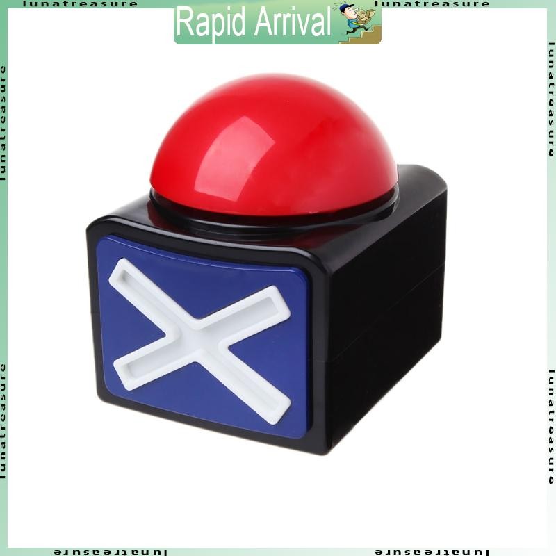 ปุ่มเตือนคําตอบเกม Buzzer พร้อมไฟเสียง Trivia Quiz Got Talent Buzzer