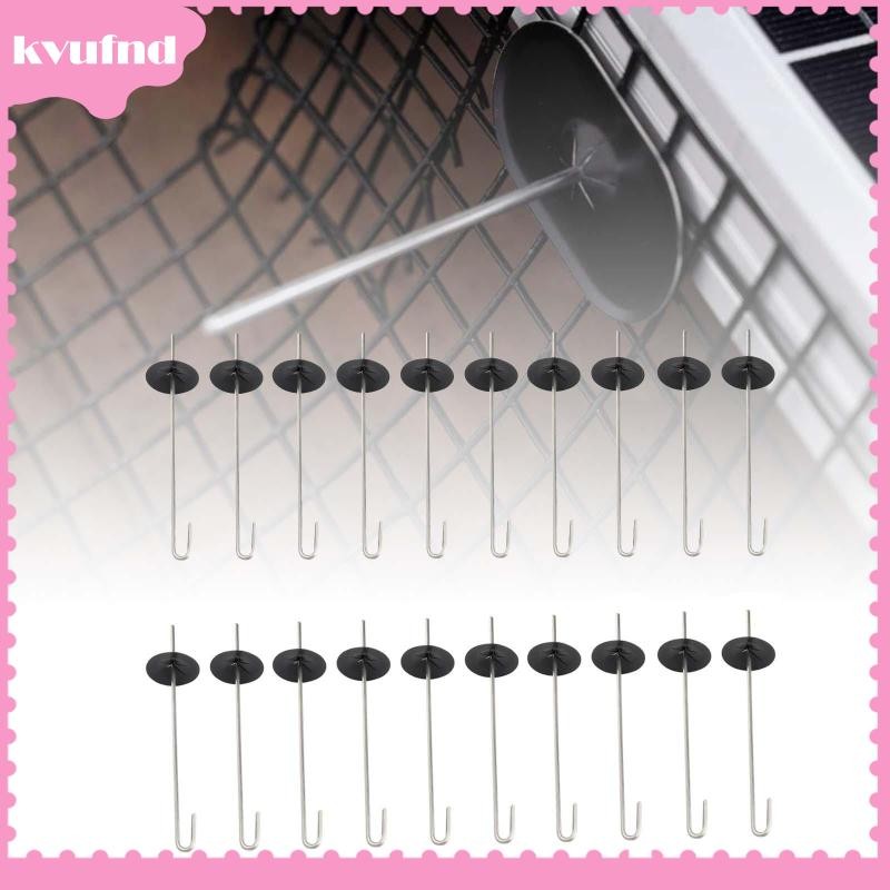 20เซ็ตแผงพลังงานแสงอาทิตย์ สแตนเลสกริตเตอร์ สำหรับการยึดคลิปมืออาชีพและมั่นคง