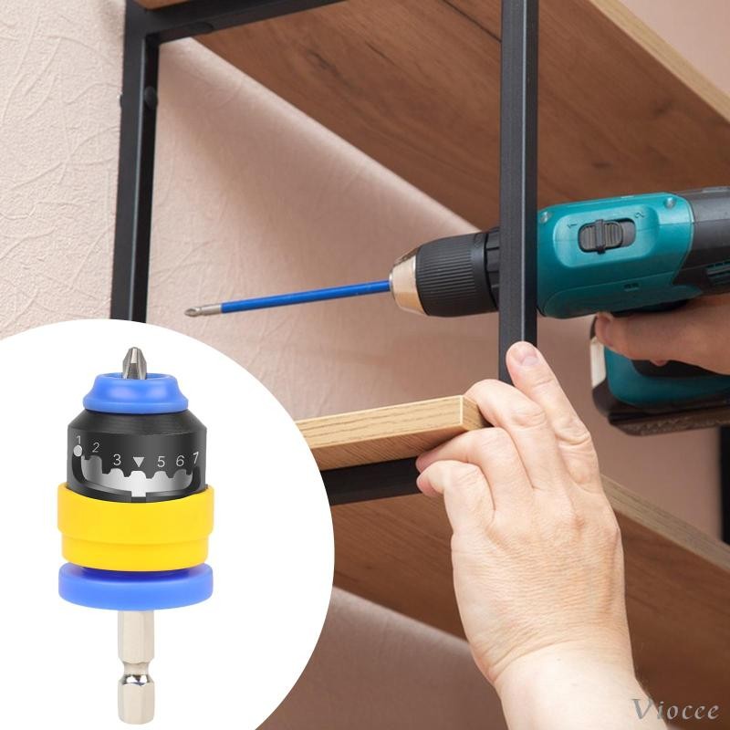 [Viocee] Drywall Screw Setter Universal สําหรับยิปซั่มบอร์ดอเนกประสงค์นิวเมติกเครื่องมือ