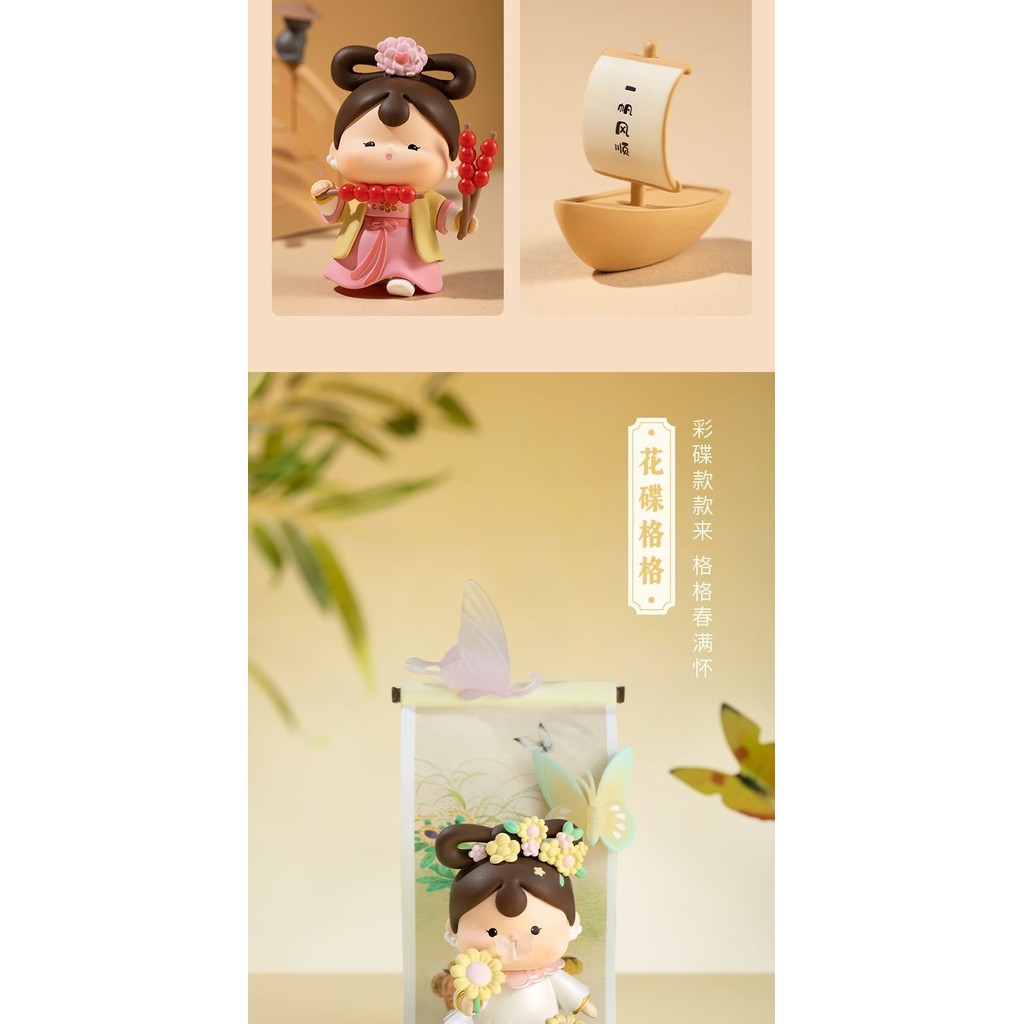 ดาวเทียมภาพวาดที่มีชื่อเสียงชุดตุ๊กตาโบราณสินค้าสก์ท็อปเครื่องประดับ - รูปที่ 6