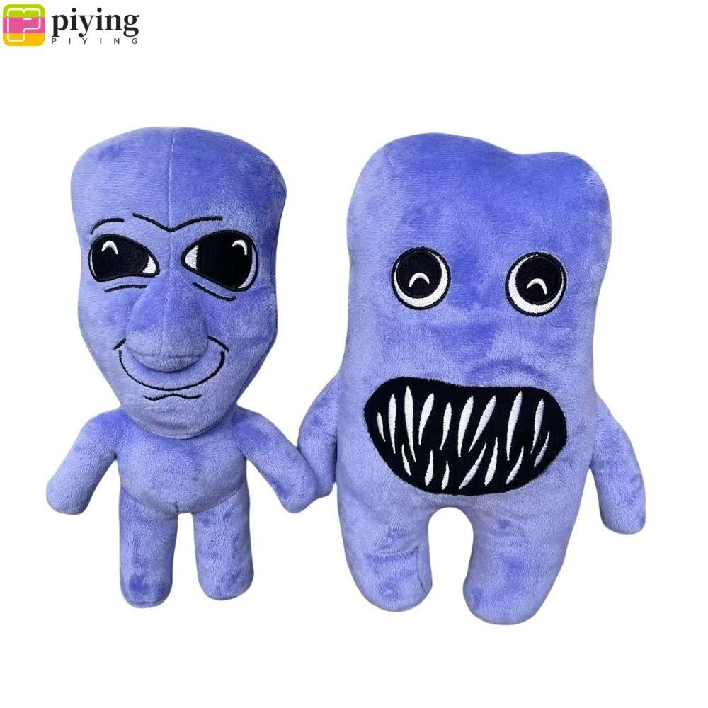 PIYING Blue Demon ตุ๊กตาตุ๊กตาตุ๊กตาตุ๊กตานุ่ม Ao Oni ของเล่นตุ๊กตา, น่ารักตลกออกแบบอะนิเมะรูปเกมตุ๊