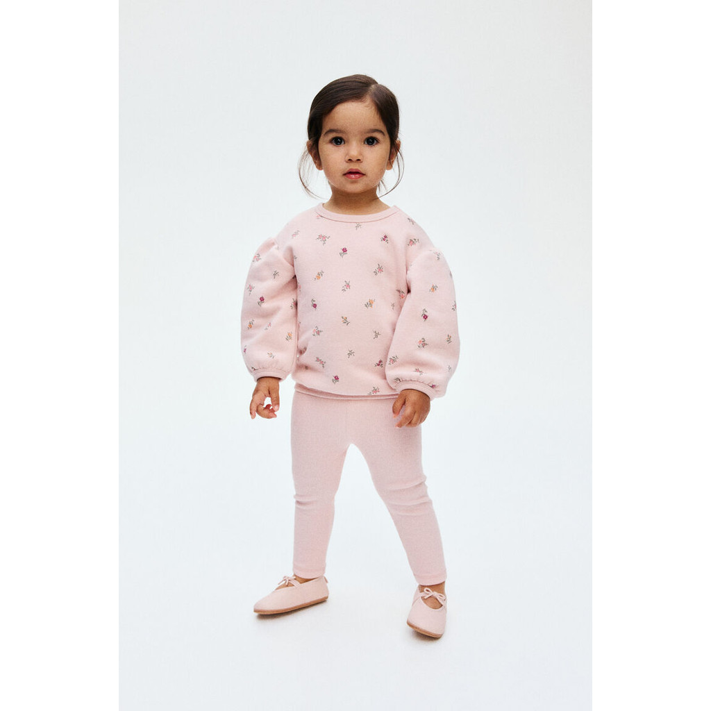 H&M(เอชแอนด์เอ็ม) ชุดพิมพ์ลาย 2 ชิ้น Infants 2-piece printed set 1300271_1