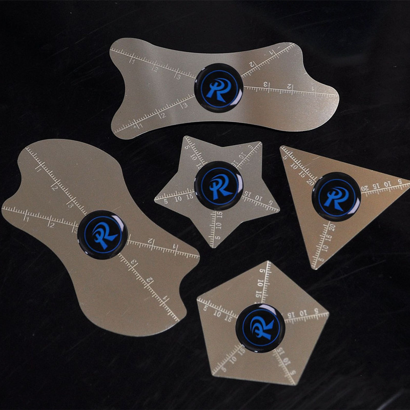 TE-022 5PCS Ultra-thin ยืดหยุ่นสแตนเลส Ssteel Pry Bar สําหรับซ่อมโทรศัพท์มือถือเครื่องมือ LCD หน้าจอ