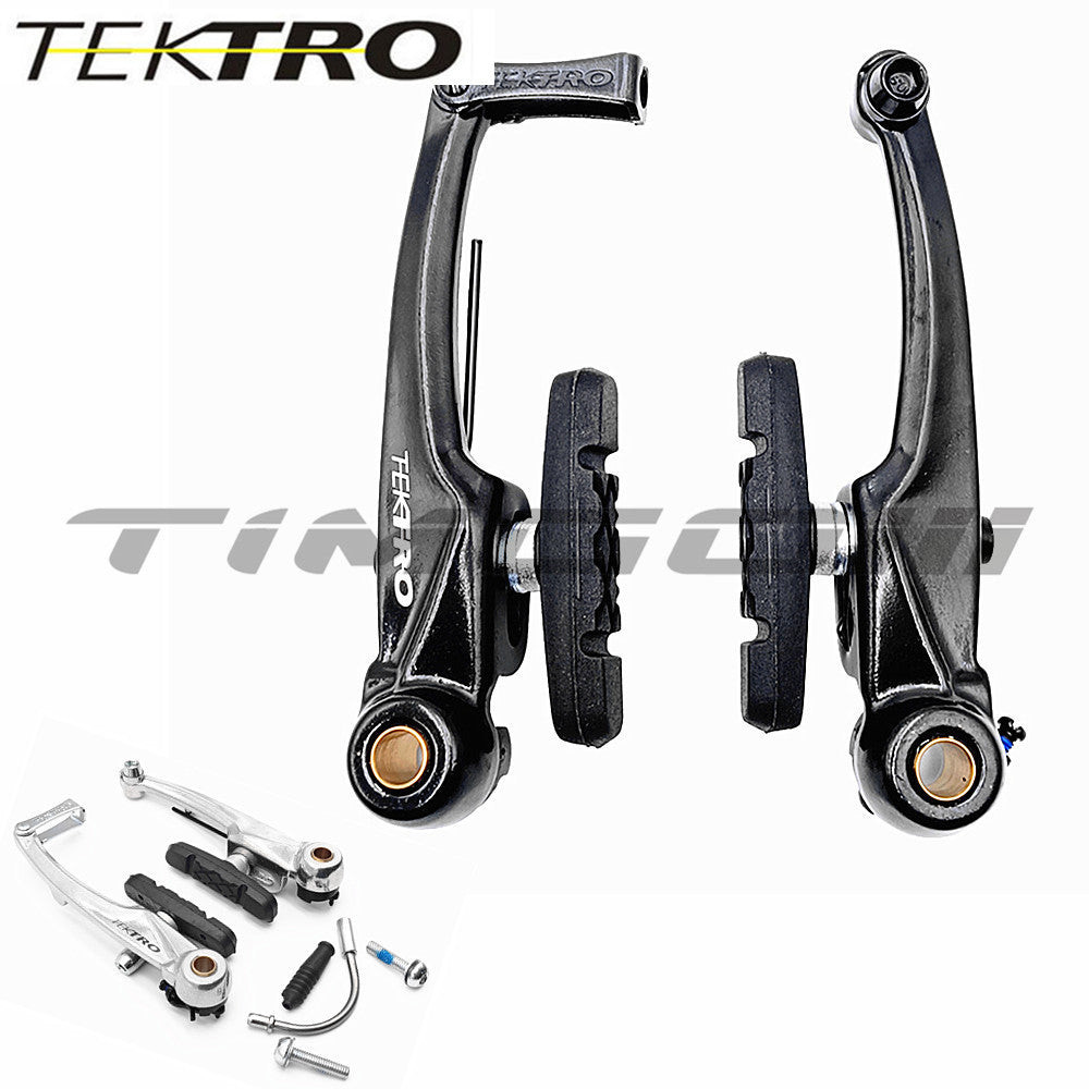 Tektro C310 V-Brake Caliper อลูมิเนียม ขนาด 110 Arch สีดำ/เงิน