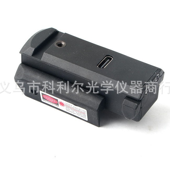 ยูเอสบี ชาร์จฐานต่ํา สายตาเลเซอร์สีแดง ยุทธวิธีกลางแจ้ง กล็อค เลเซอร์ ตําแหน่ง สายตาเลเซอร์ - รูปที่ 3