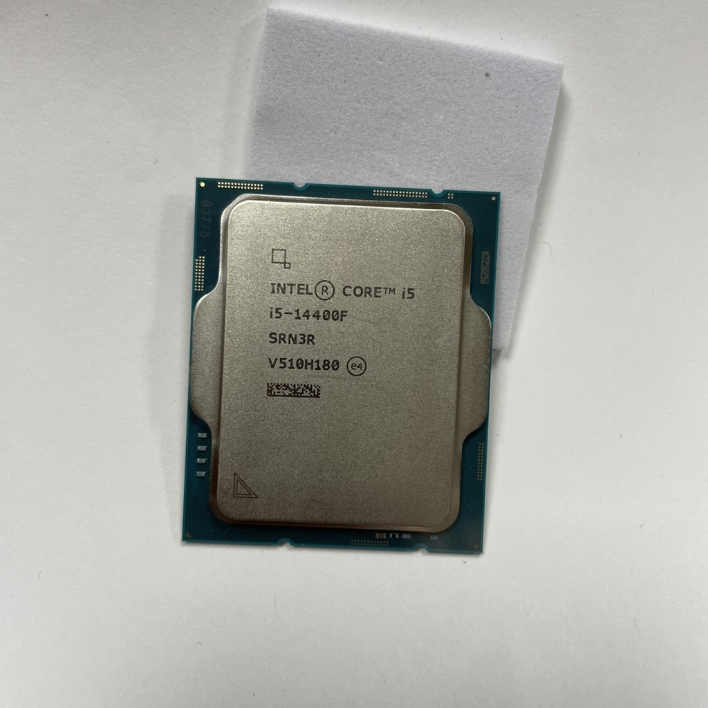 ฟิล์มหลวม Intel I5 Core i5 ใหม่ล่าสุด 14400F CPU โปรเซสเซอร์รับประกันสามปีต้องสามารถติดตั้งกราฟิกการ