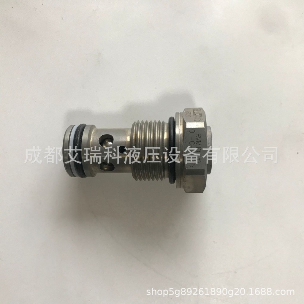 วาล์วลดแรงดัน Hydac Hydac ของเยอรมนี - RVM10120-01-CN-0.5