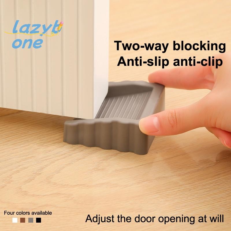 LZ-t] 1/2/3 ชิ้นยาง Wedge Door Guards ความปลอดภัยป้องกัน Seams Anti Pinch มือประตูป้องกันความปลอดภัย