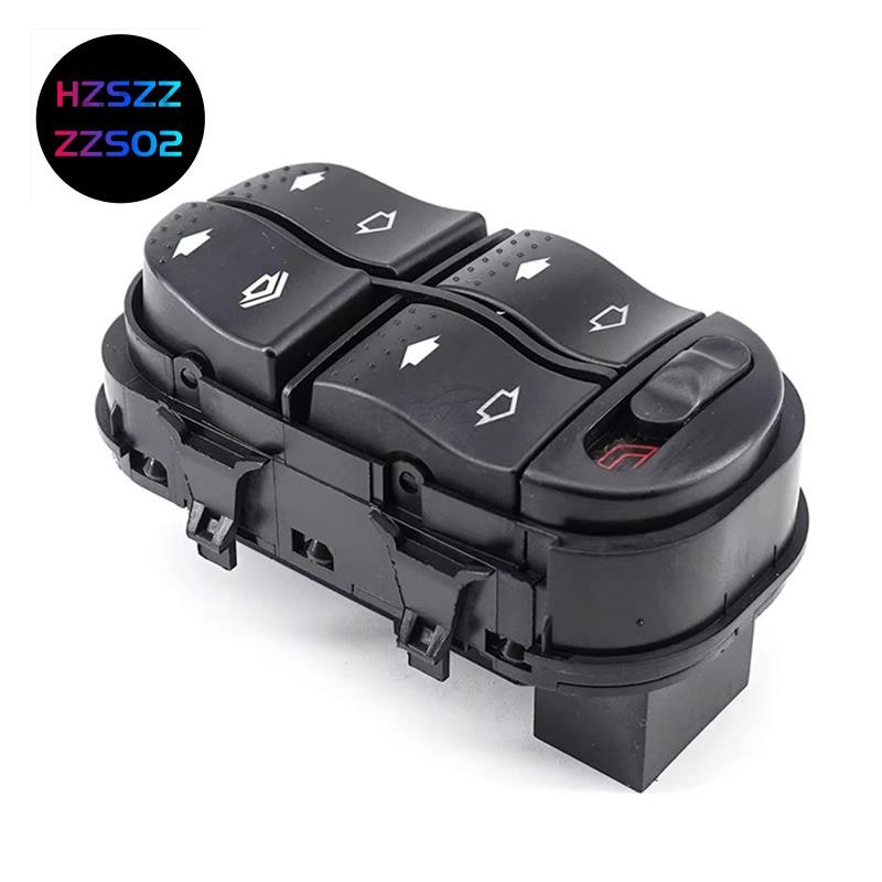 Hzszzzzs027S4Z-14529-A ใหม่ไฟฟ้าปุ่มสวิทช์กระจกหลักสําหรับ Focus 2000-2007 7S4T-14A132-AA YS4Z-14529