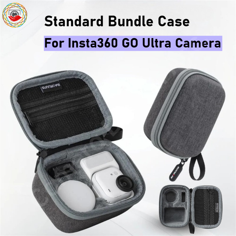 กระเป๋าเก็บของแบบพกพาสําหรับ Insta360 GO Ultra / Insta360 GO Ultra Mini Storage Bag