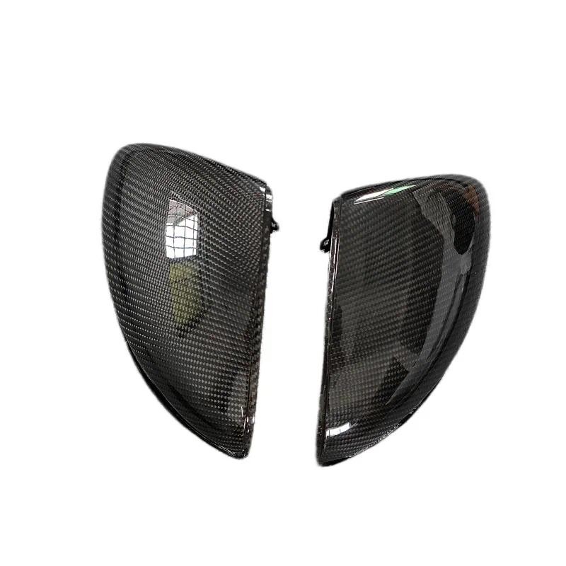 ฝาครอบกระจก W464 ใช้สําหรับ 2019-2022 Mercedes Benz G-Class W464 กระจกมองหลังคาร์บอนไฟเบอร์แห้ง body