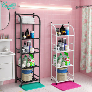 5 Tier Bathroom Organizer Rack Toiletries Organizer 4Tier Bathroom Corner Shelf 3Tier Bathroom Rack
