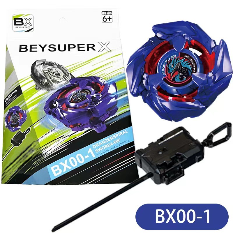 Burst Gyro X Series 6 BX Gyro BX-01 กล่อง Beyblade พร้อมเครื่องส่งสัญญาณ BX-01 BX-00-1 BX-02 BX-03 B