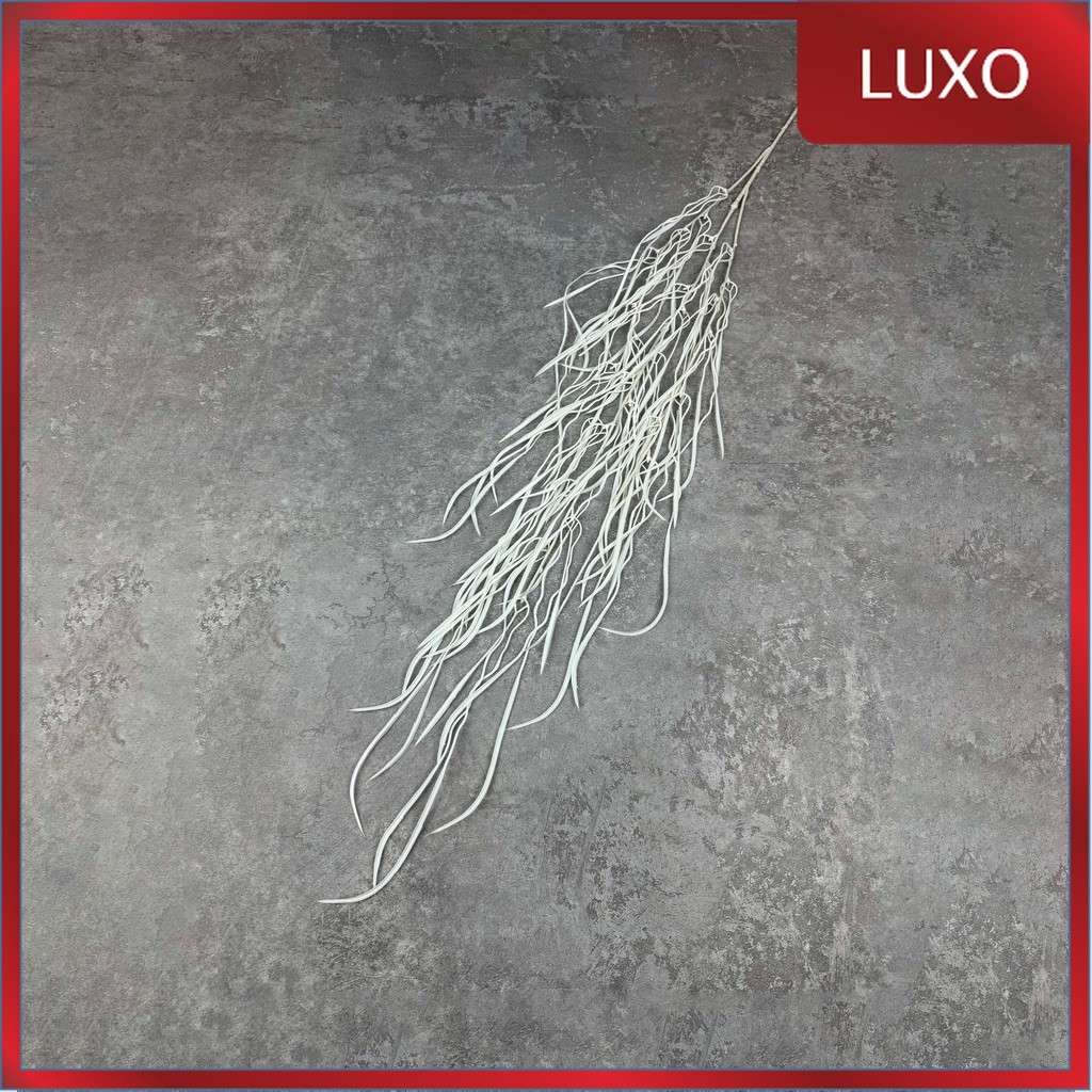 LUXO - C96 ORYZA ดอกไม้พลาสติก 100 ซม. ดอกไม้ศิลปะ DECORATION ROOM HOME OFFICE STUDIO