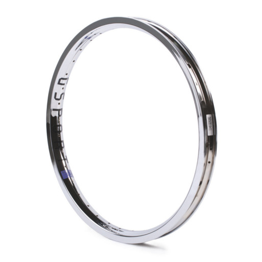 ขอบล้อจักรยาน BMX อลูมิเนียม 2 ชั้น GSPORT Birdcage Rim Chrome