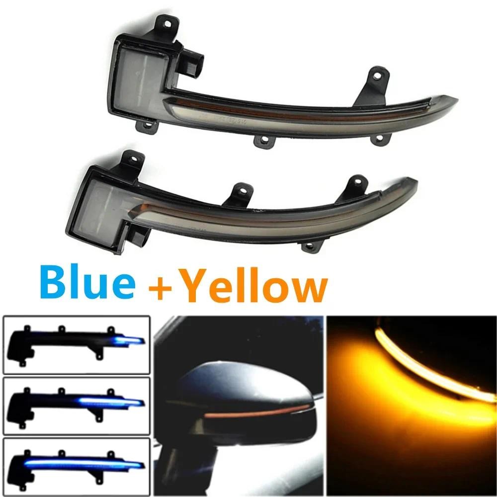 2pcs กระจกมองหลังแบบไดนามิก Blinker ไฟเลี้ยว LED light Fit สําหรับ TT MK2 (8J) 2007-2014 Fit สําหรับ